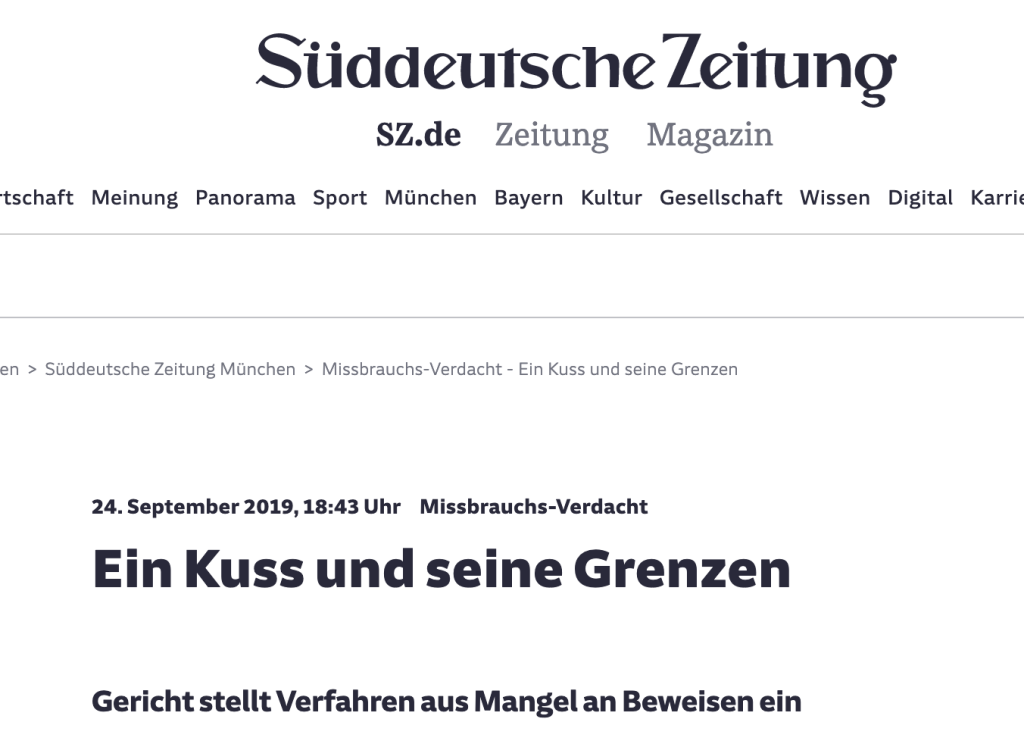 Süddeutsche Zeitung - Presse - Heindl Rechtsanwälte