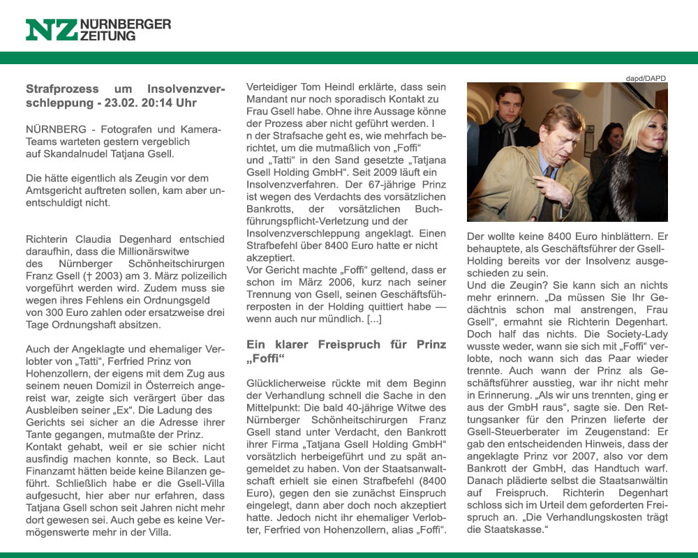 NZ - Presse - Heindl Rechtsanwälte