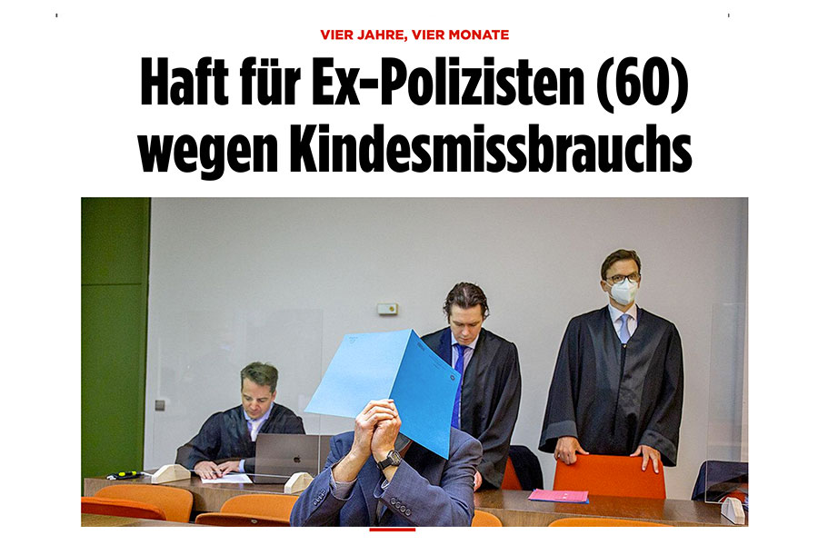 Kindesmissbrauch - Presse - Heindl Rechtsanwälte